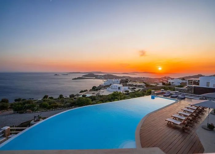 Alia Mykonos Villa Psarou (Mykonos)