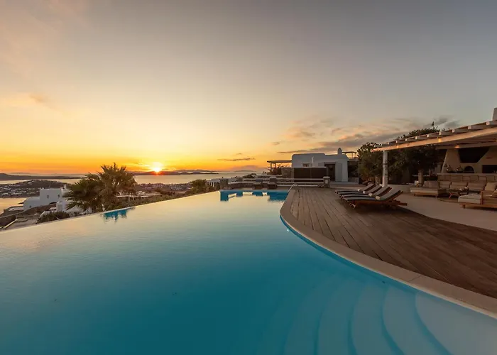 Villa Alia Mykonos Psarou (Mykonos)