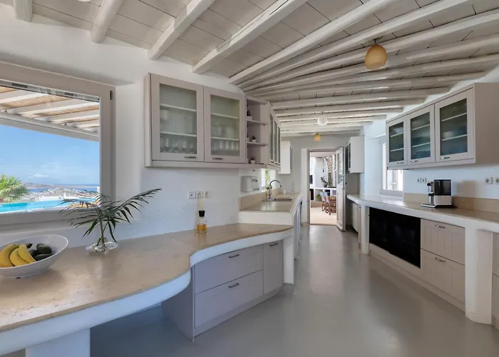 Alia Mykonos Villa *