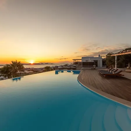 Villa Alia Mykonos Psarou (Mykonos)