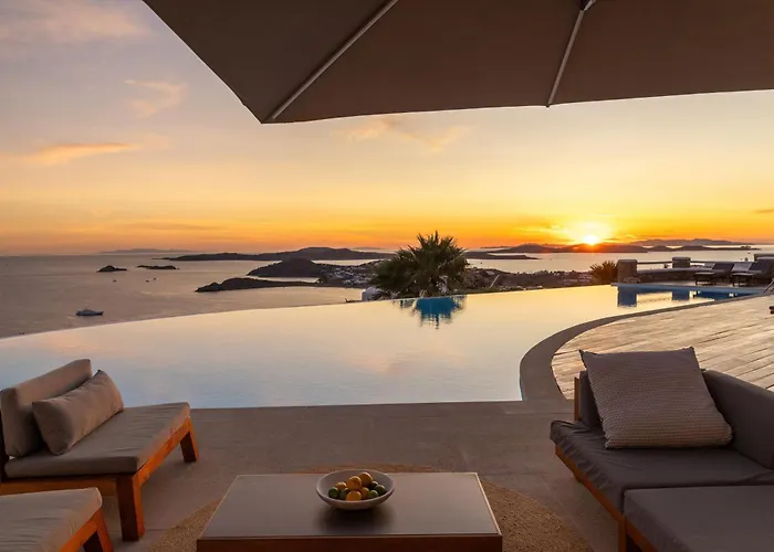 Alia Mykonos 别墅 *