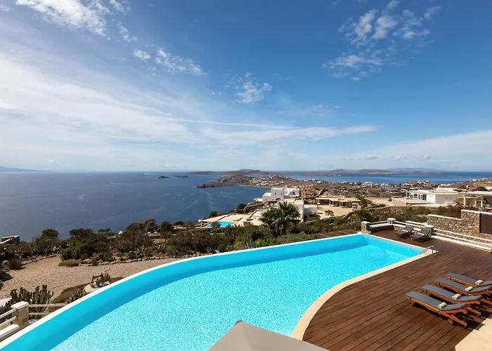 别墅 Alia Mykonos *