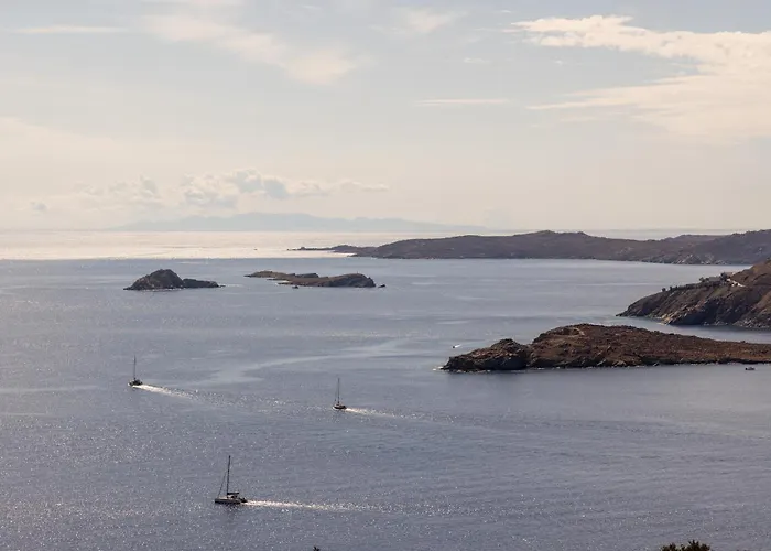 别墅 Alia Mykonos 普沙罗