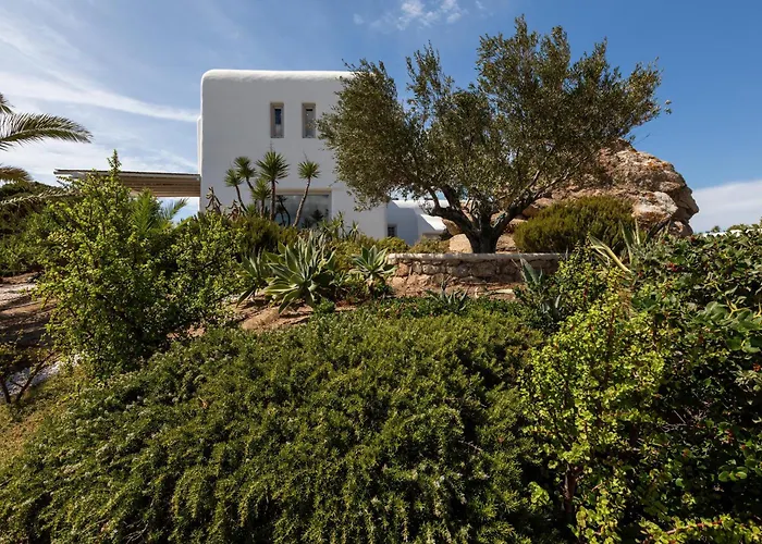 Alia Mykonos 别墅 *