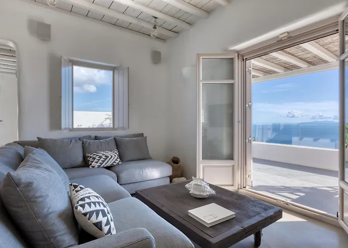 Villa Alia Mykonos Psarrou