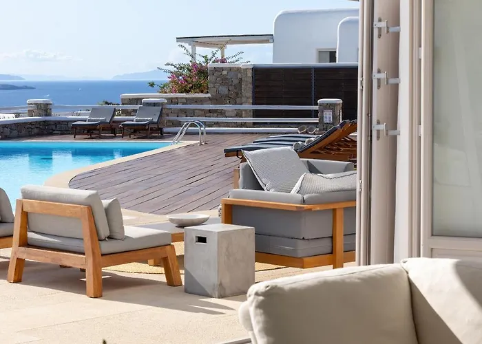 别墅 Alia Mykonos *