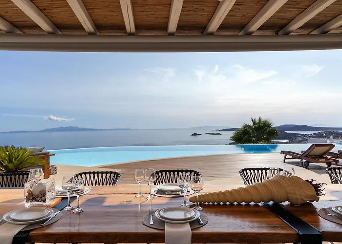 Alia Mykonos 别墅 *