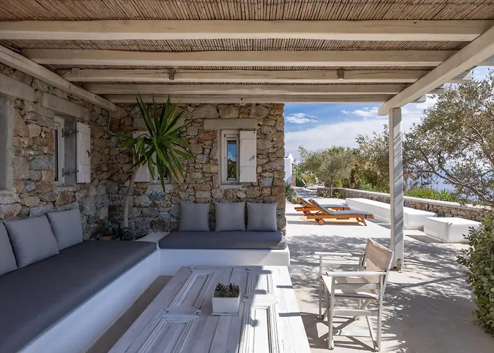 Alia Mykonos 普沙罗