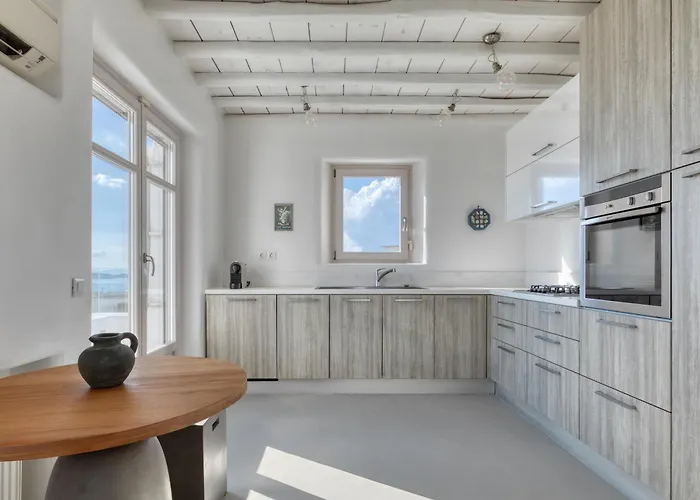 Alia Mykonos 别墅 *