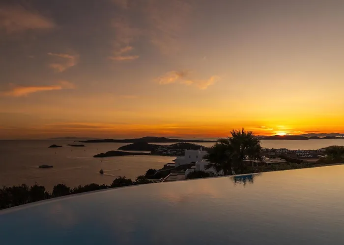 别墅 Alia Mykonos *