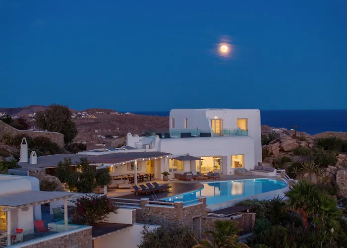 Alia Mykonos 别墅 普沙罗