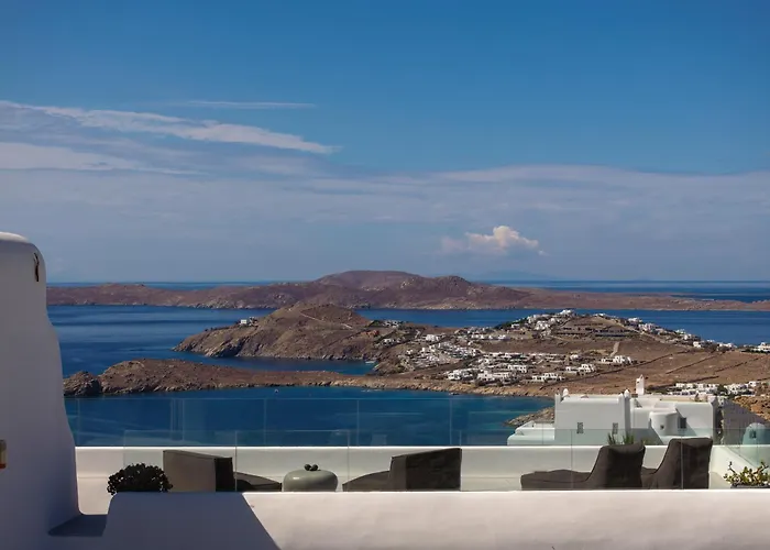 Villa Alia Mykonos Psarrou