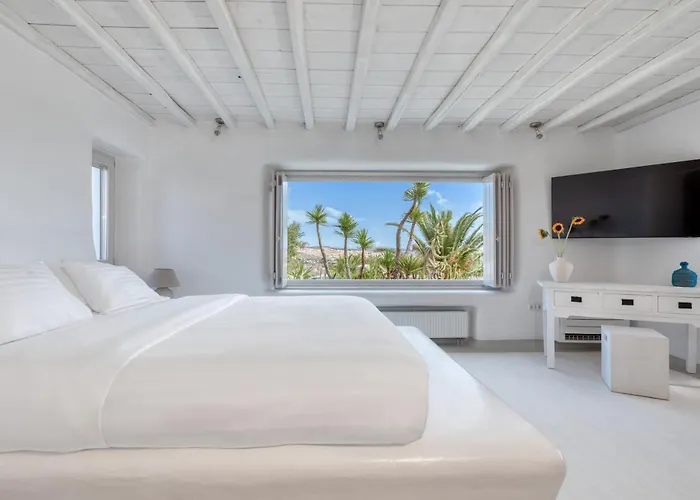 Alia Mykonos 别墅 *