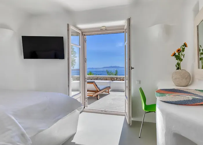 Alia Mykonos 别墅 *