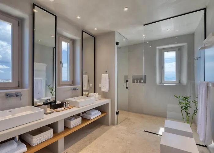 Alia Mykonos 别墅 普沙罗