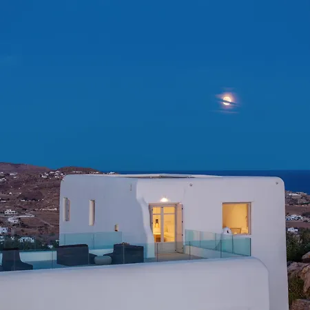 Alia Mykonos فيلة بسارو