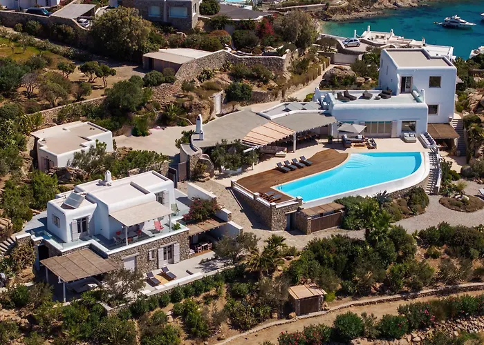 Alia Mykonos Villa Psarou (Mykonos)