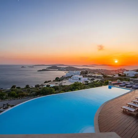 Alia Mykonos Βίλα Ψαρού