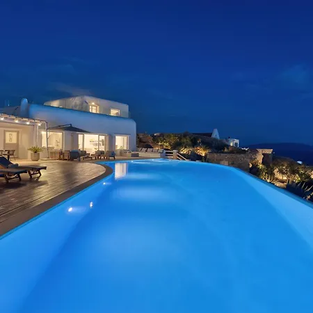 Alia Mykonos Βίλα Ψαρού