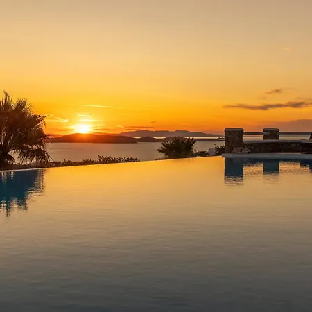 Alia Mykonos Βίλα Ψαρού