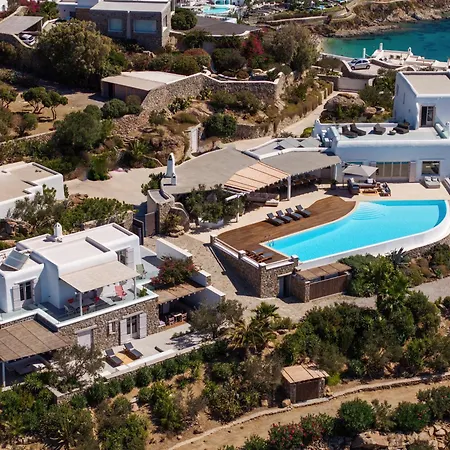 Alia Mykonos Βίλα Ψαρού