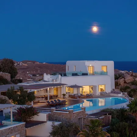 Alia Mykonos Βίλα Ψαρού